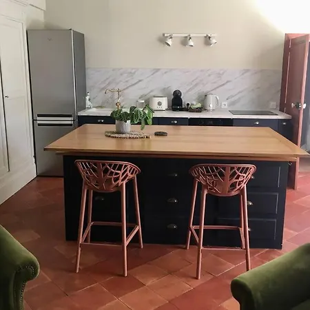 Apartman Charmant En Rdc Dans Chateau Avec Parc